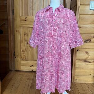 Dizzie Lizzie linen cotton dress